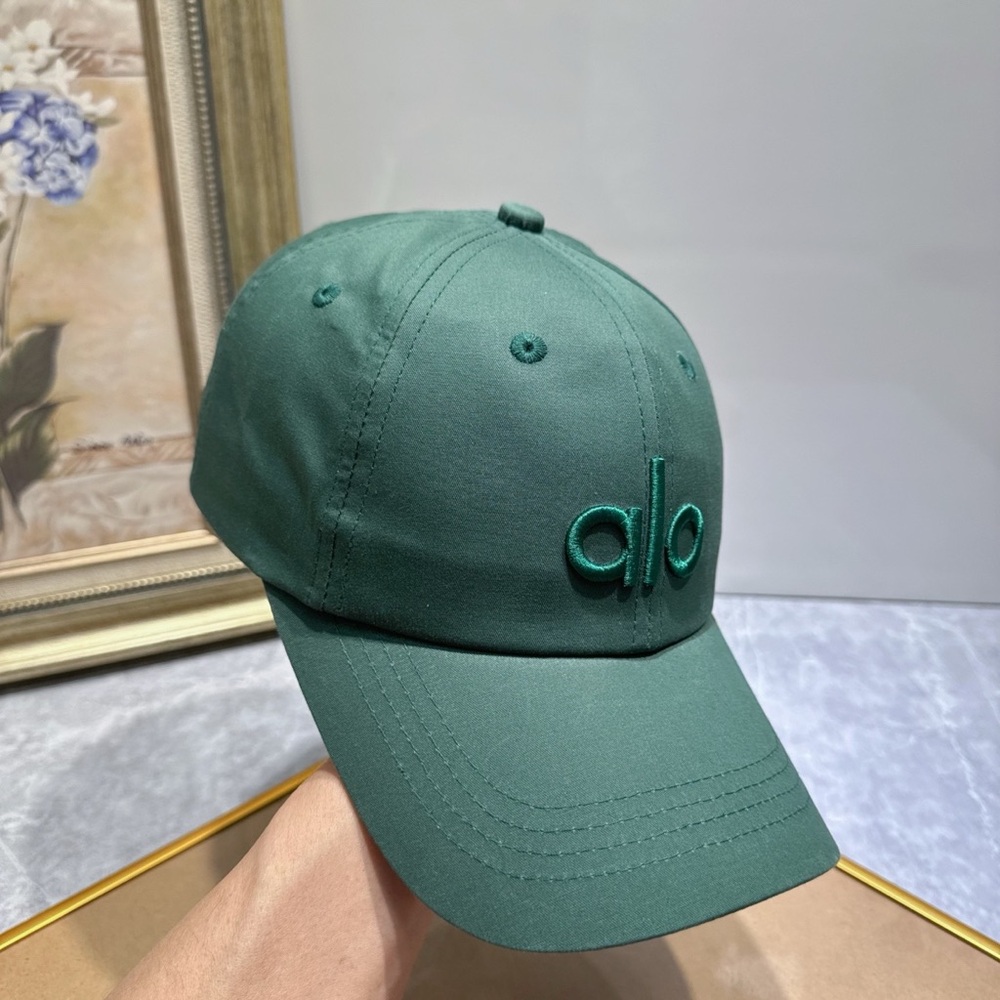 Alo Green Baseball Cap